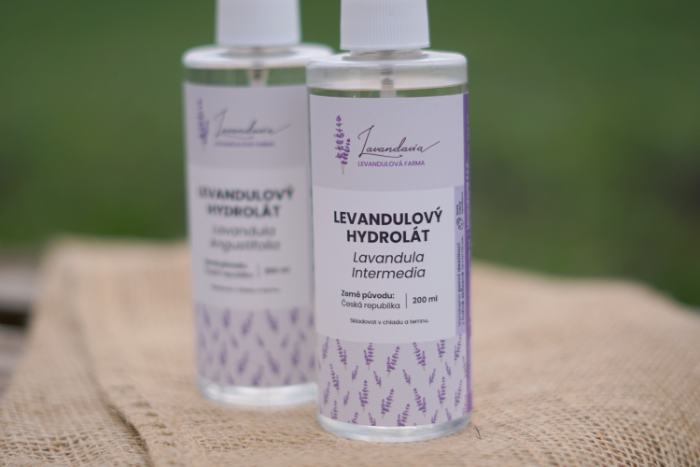 Levandulový hydrolát - Lavandula intermedia